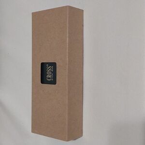 Cross Pen Silver Chrome with Black Tip